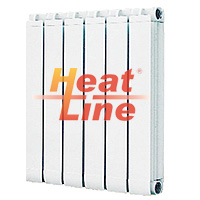 Алюминиевый радиатор HeatLine