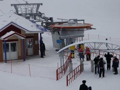 На горнолыжном курорте 'ЯН' (Татарстан) (Jpg 400x300, 22911 байт)